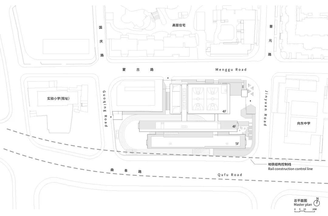 上海棋院实验小学新校区丨中国上海丨阿科米星建筑设计事务所-2