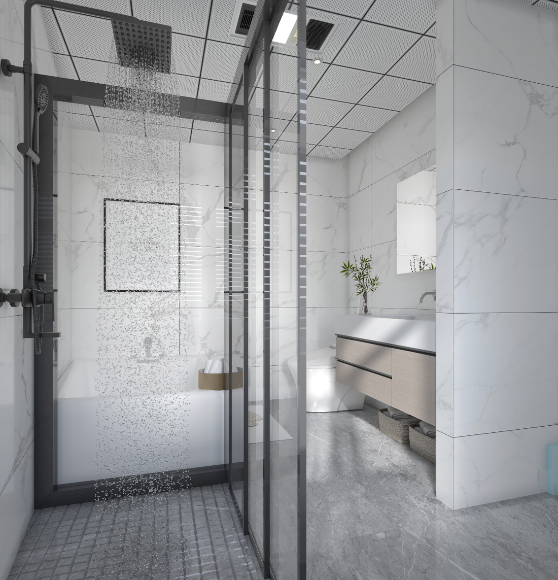 东湖大厦商住空间改造-7