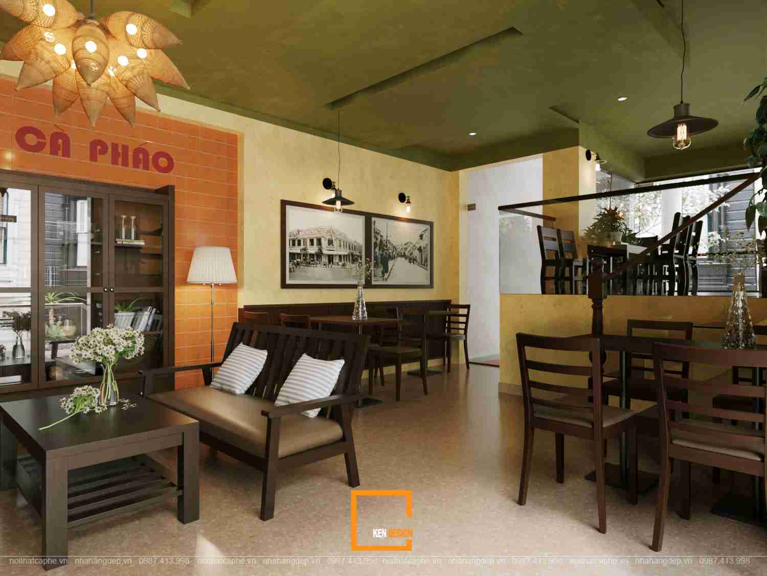 Tic Coffee咖啡店丨KenDesign-15