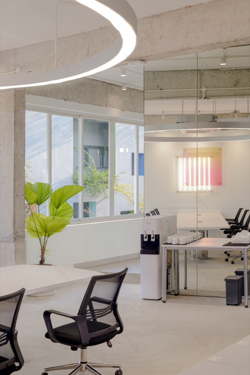 灵感枢纽2号·越南混合办公空间设计与实践丨DQV.Architects-59