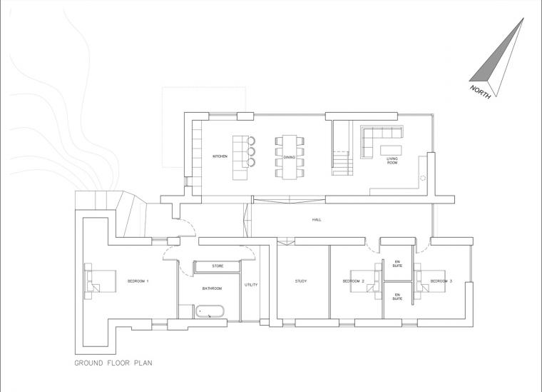 英国 Ballymagarry Road 住宅丨2020 Architects-34