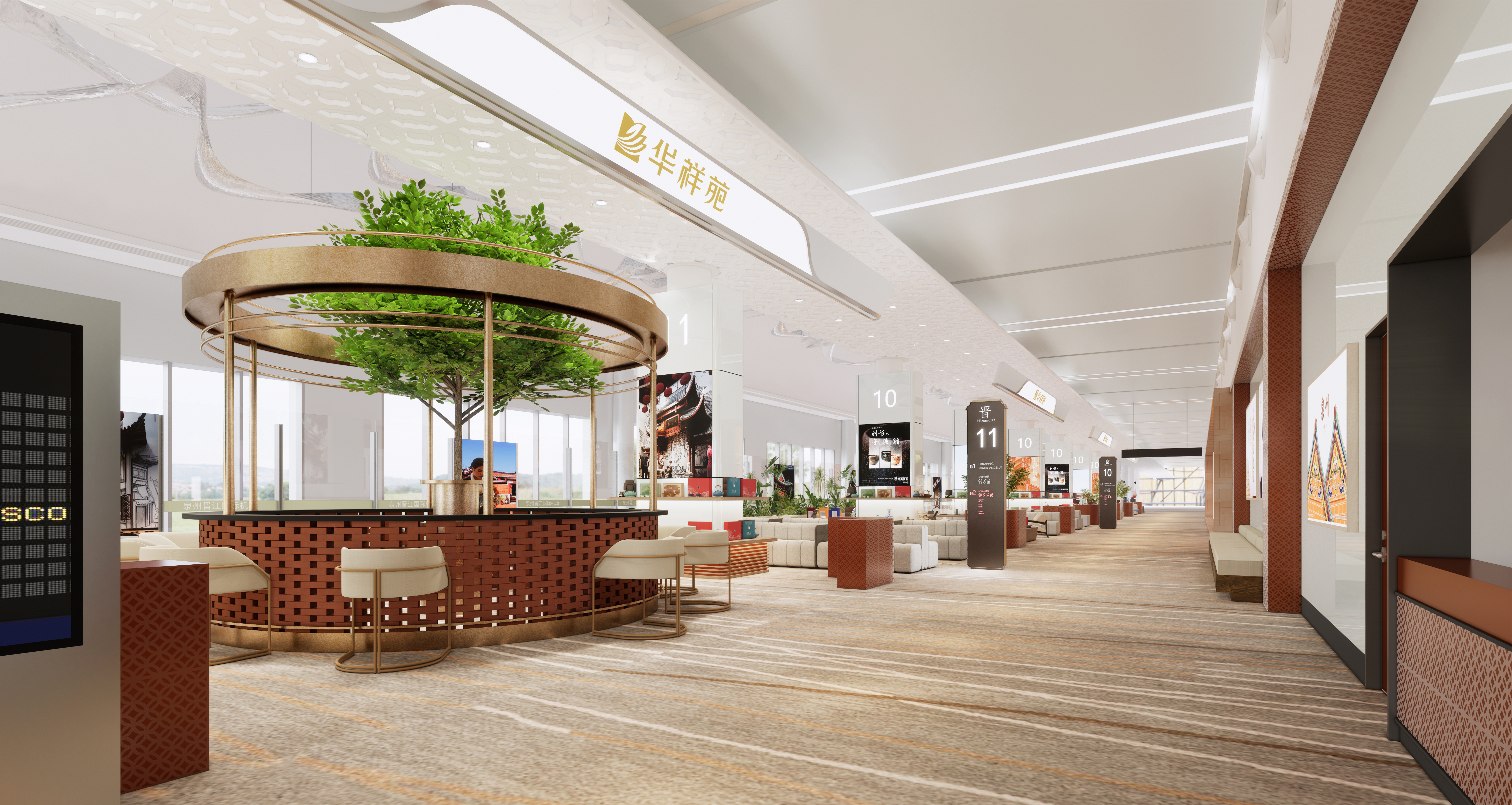 机场候机厅室内设计丨中国泉州-20