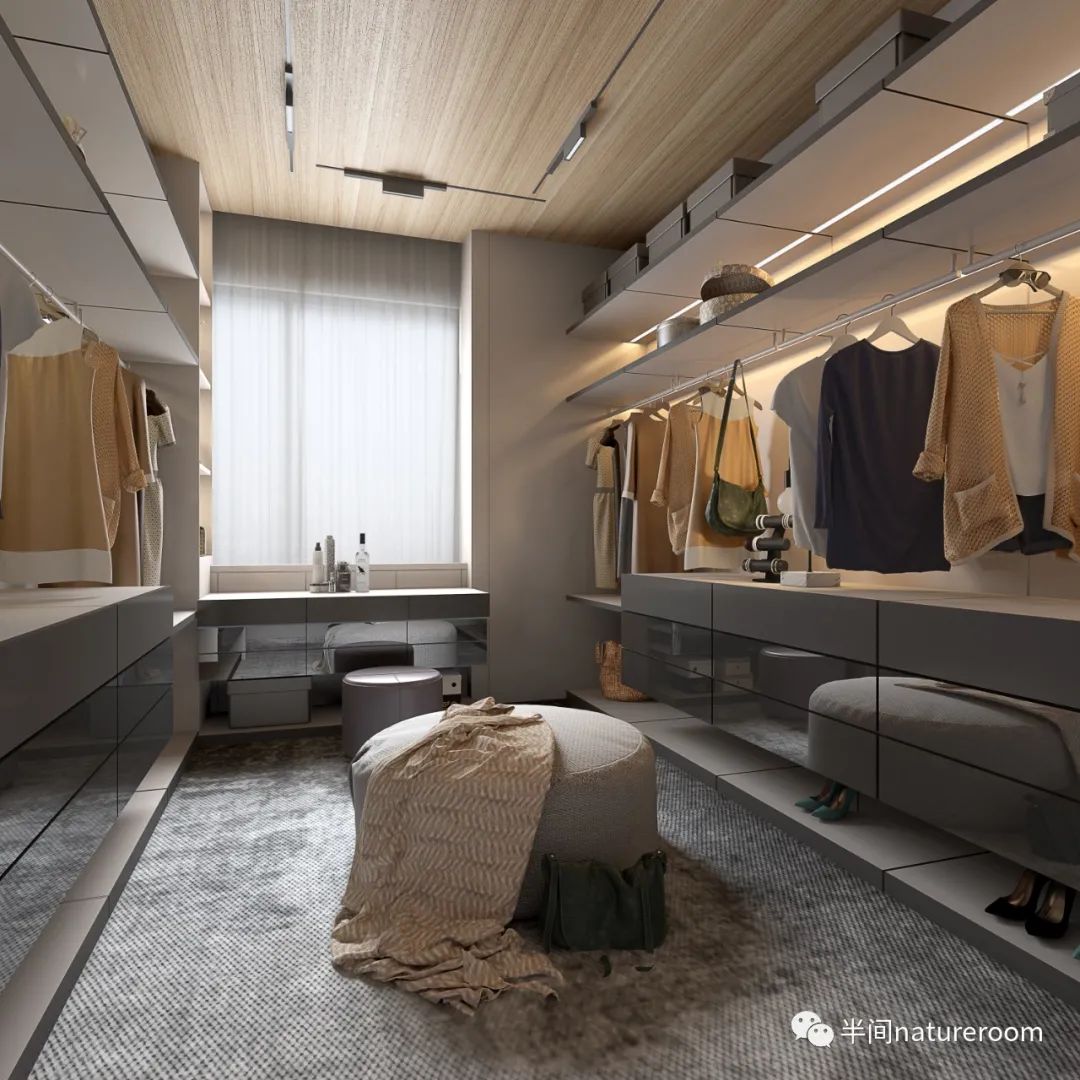 静谧光明 | 贵阳大平层的全案设计-64