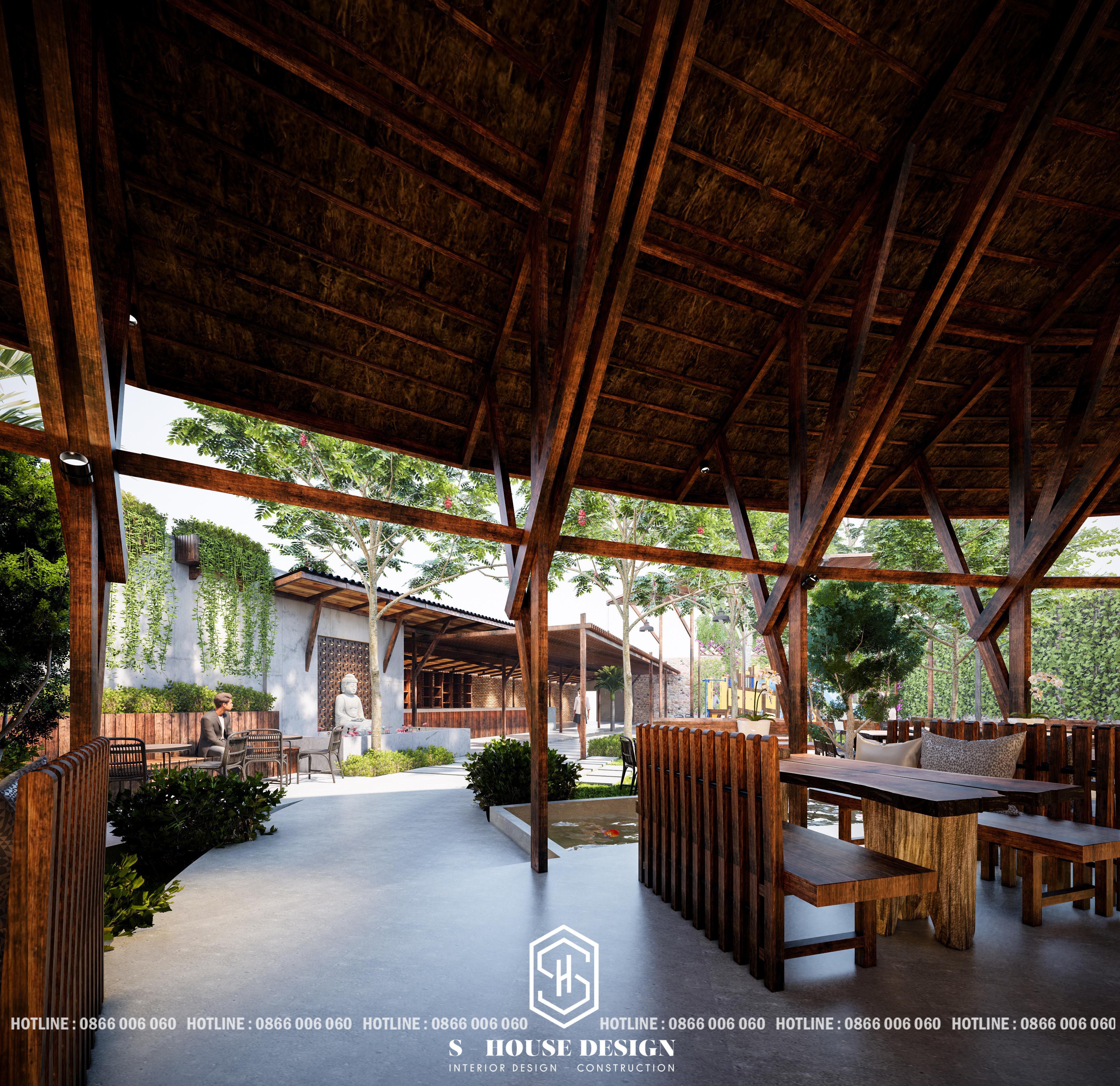 巴厘岛风格咖啡店丨SHouse 公司-15