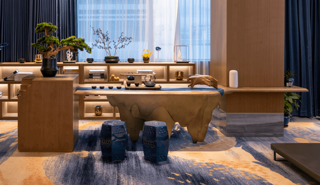 深蓝故里休闲空间设计丨中国珠海丨珠海凡空间建筑装饰设计有限公司-108