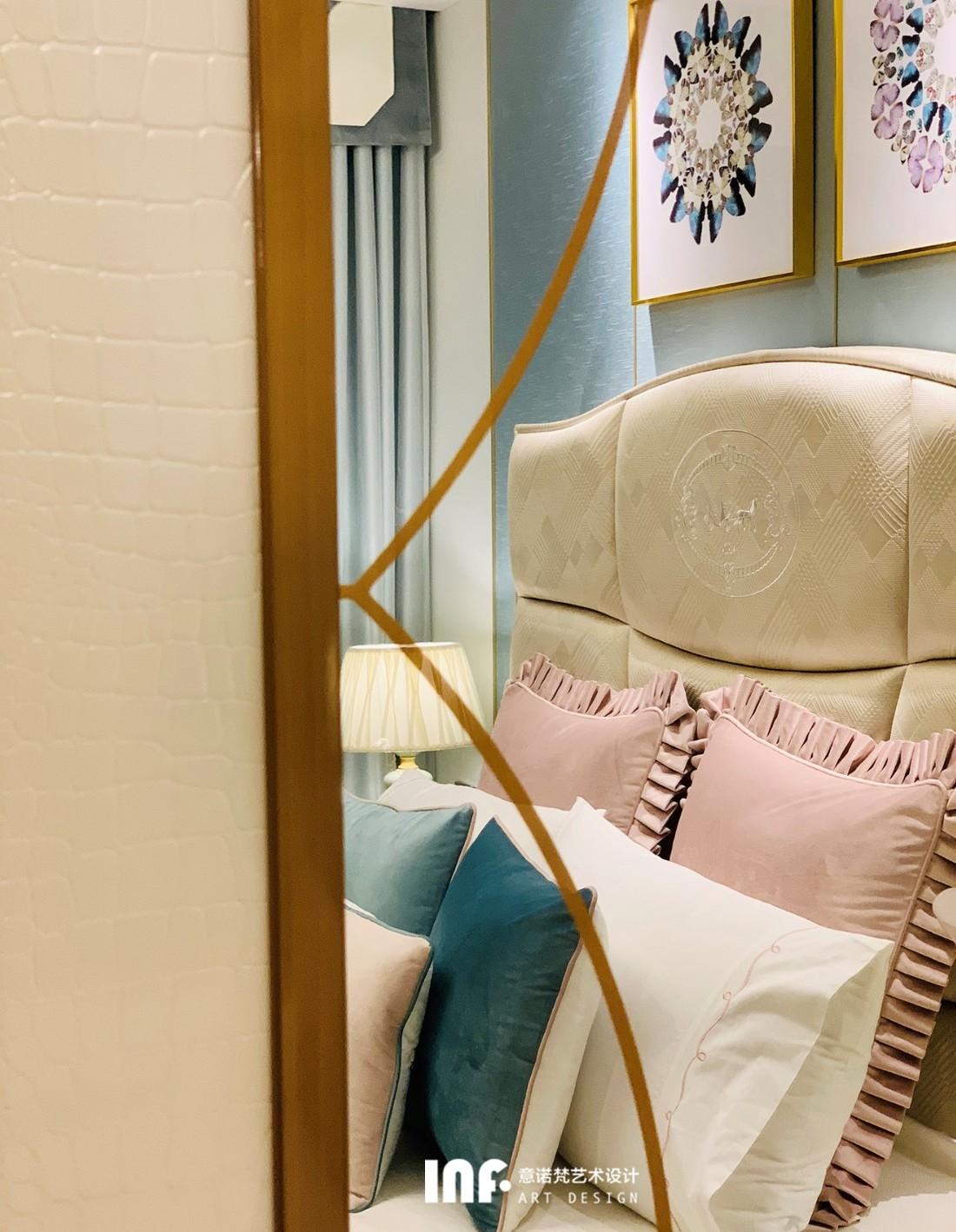 悠步华尔兹-- 客厅餐厅卧室室内设计案例-24