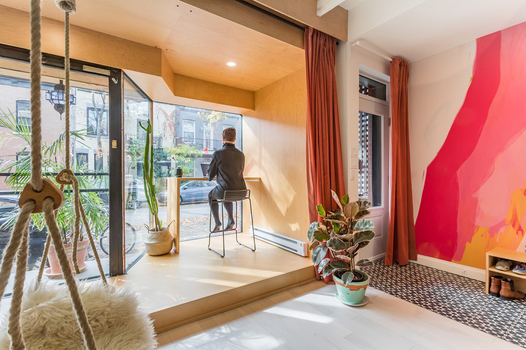 魁北克 Chabot 住宅改造丨加拿大蒙特利尔丨Indee Design-8