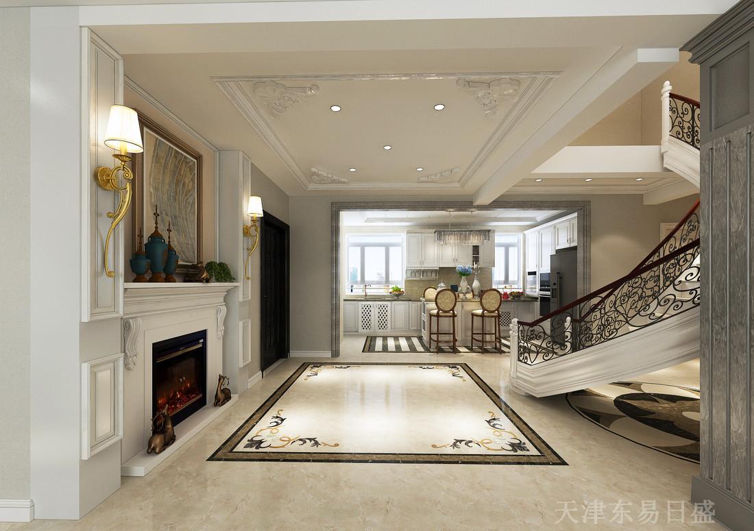 简欧风格别墅设计,传统与现代的完美融合-18