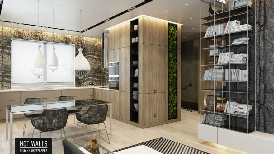 大型两层住宅室内布置项目丨Hot walls-10