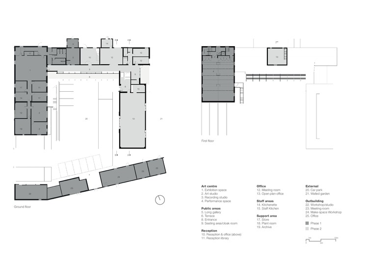 剑桥 ACE 基金会粮仓改造 | 文化教育的新地标-17
