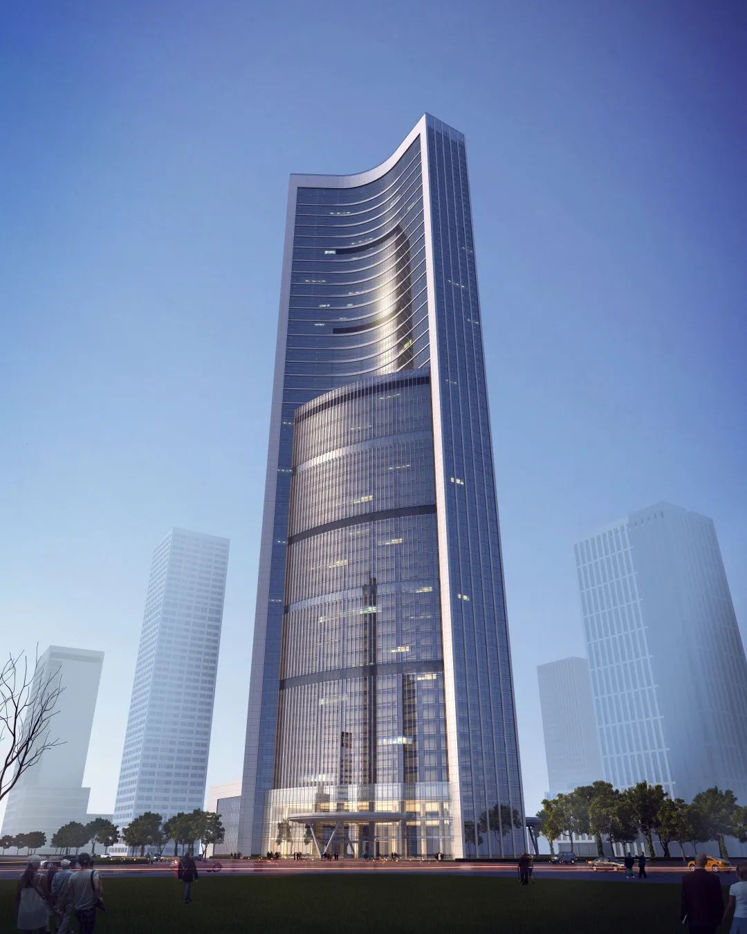 绍兴第一高楼龙之梦大厦丨中国绍兴丨一建集团-17