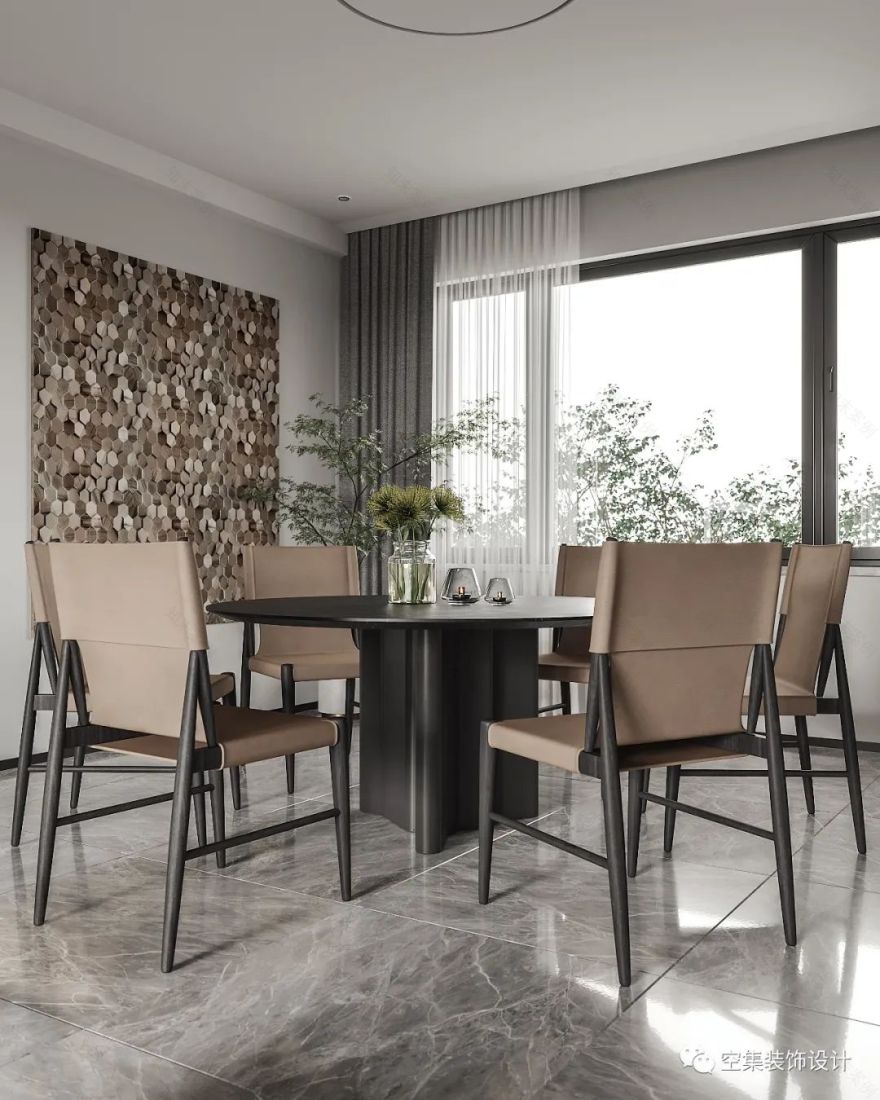 素履之往,心之所向 | 义乌 300m²现代家居设计-33