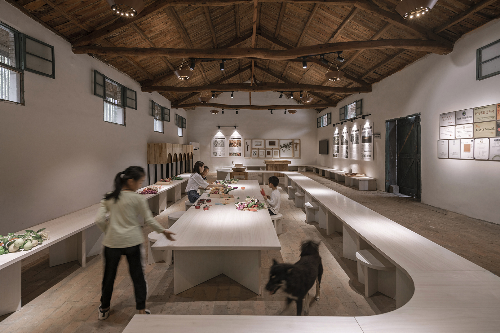 西河粮油博物馆室内空间更新设计丨中国信阳-72