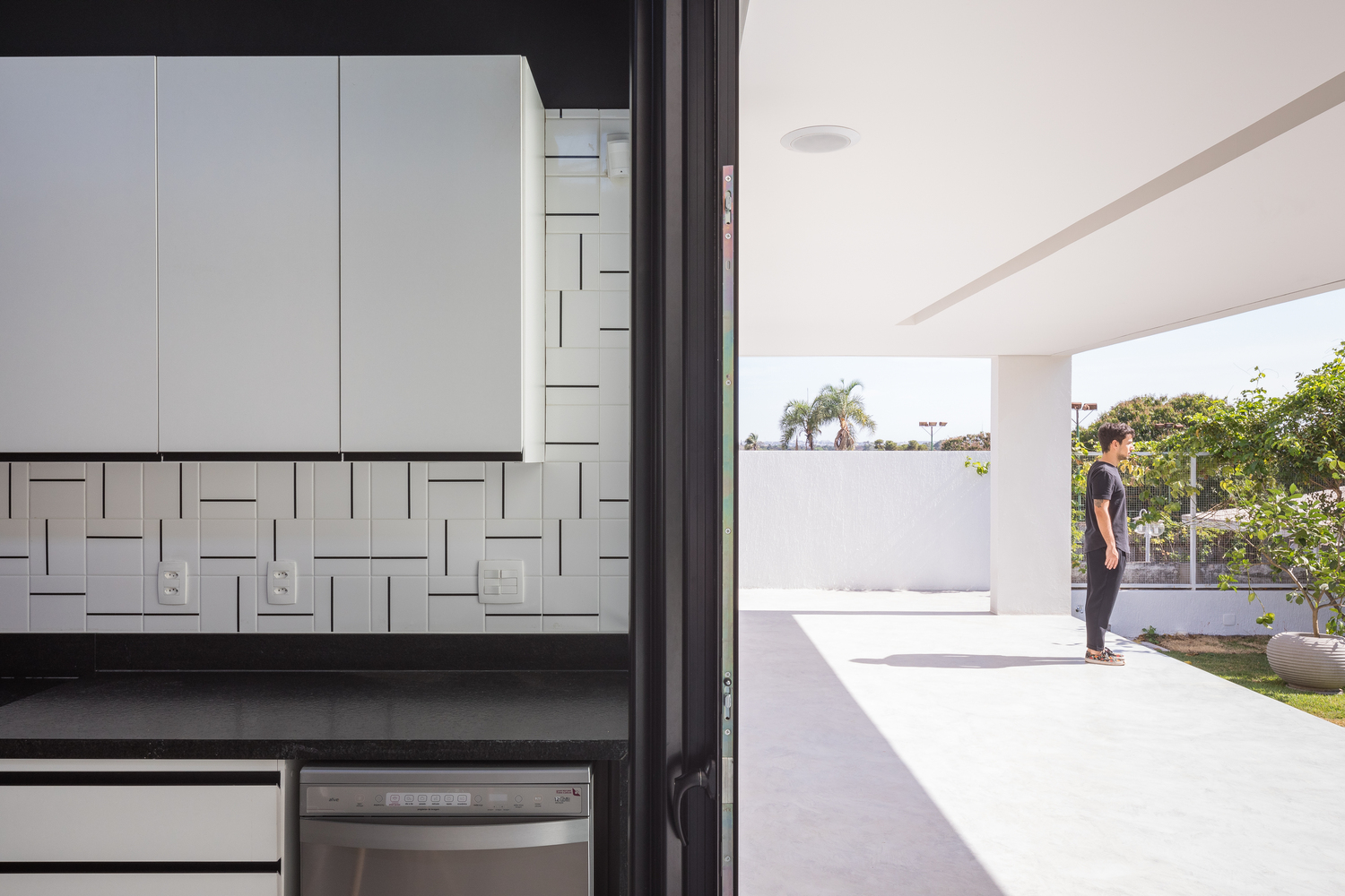 巴西 636 住宅 | 现代与传统的对话-38