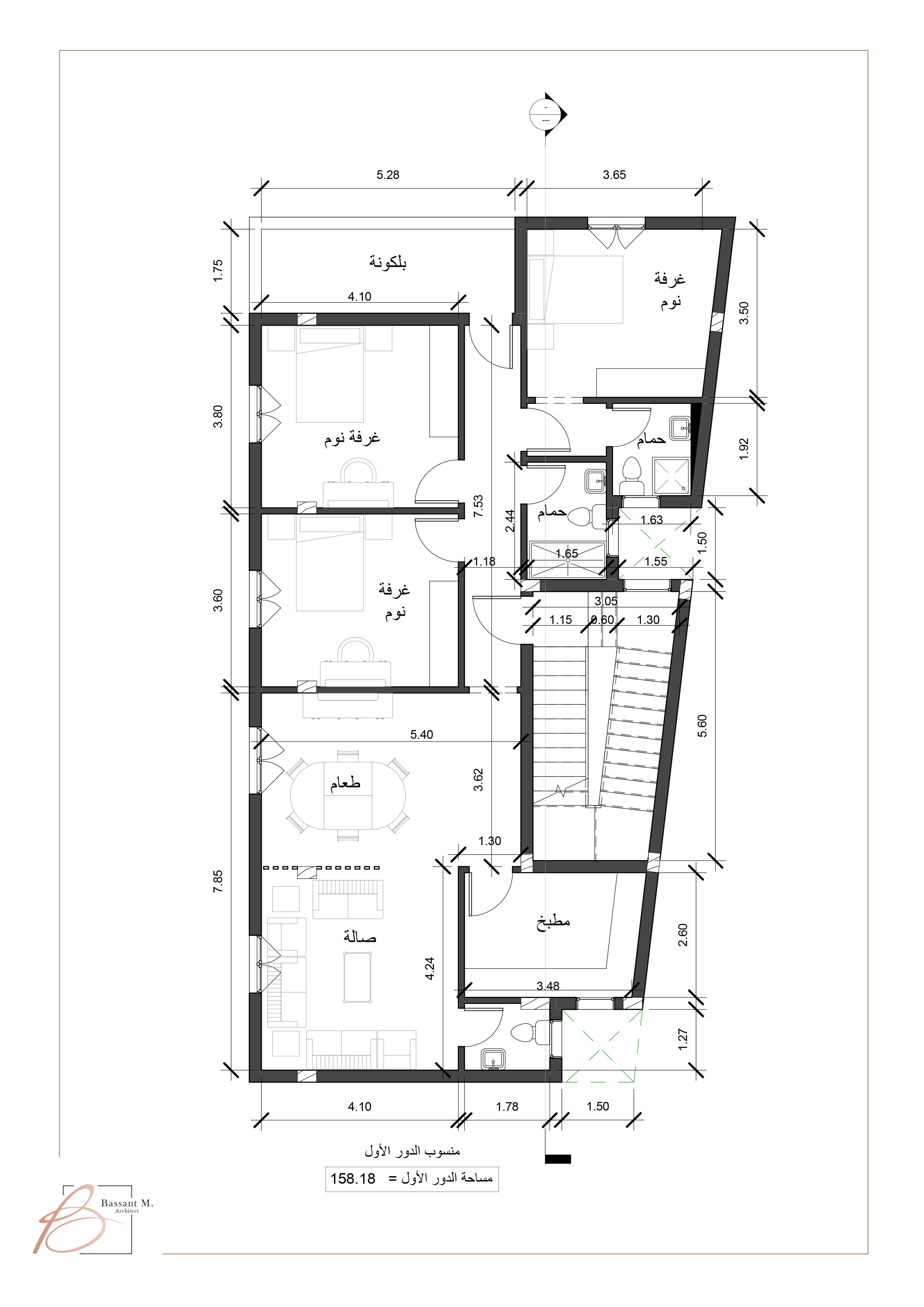 埃及住宅建筑设计-8