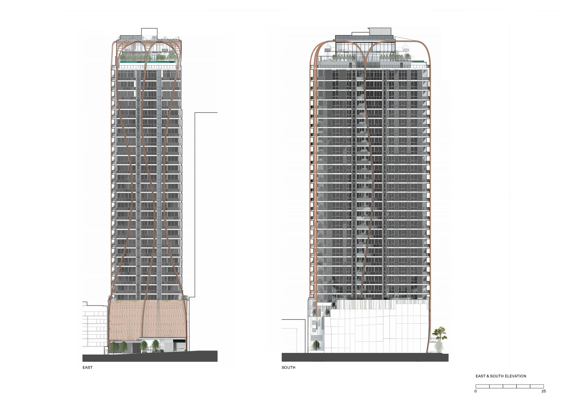 上议院丨澳大利亚丨Koichi Takada Architects-46