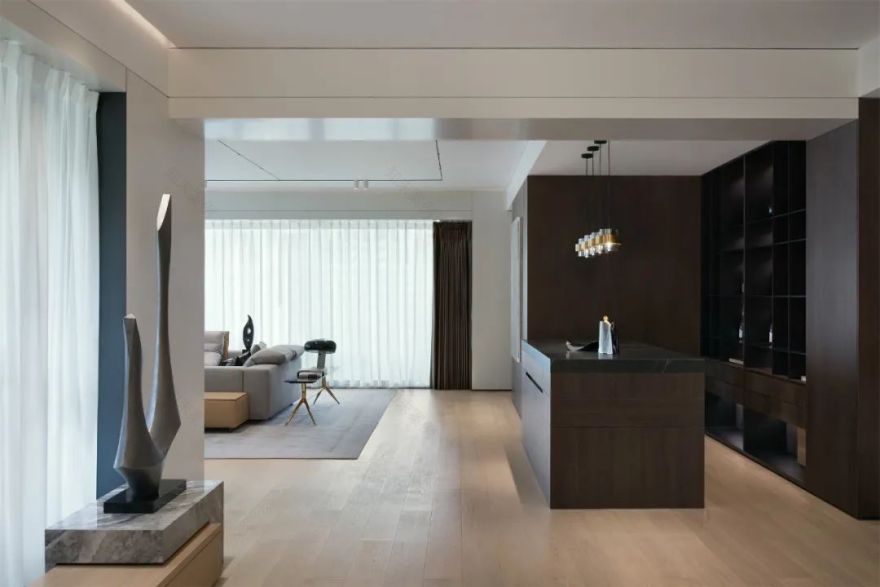 YuQiang & Partners x WOW DECO | 香蜜湖后花园半山住宅-23