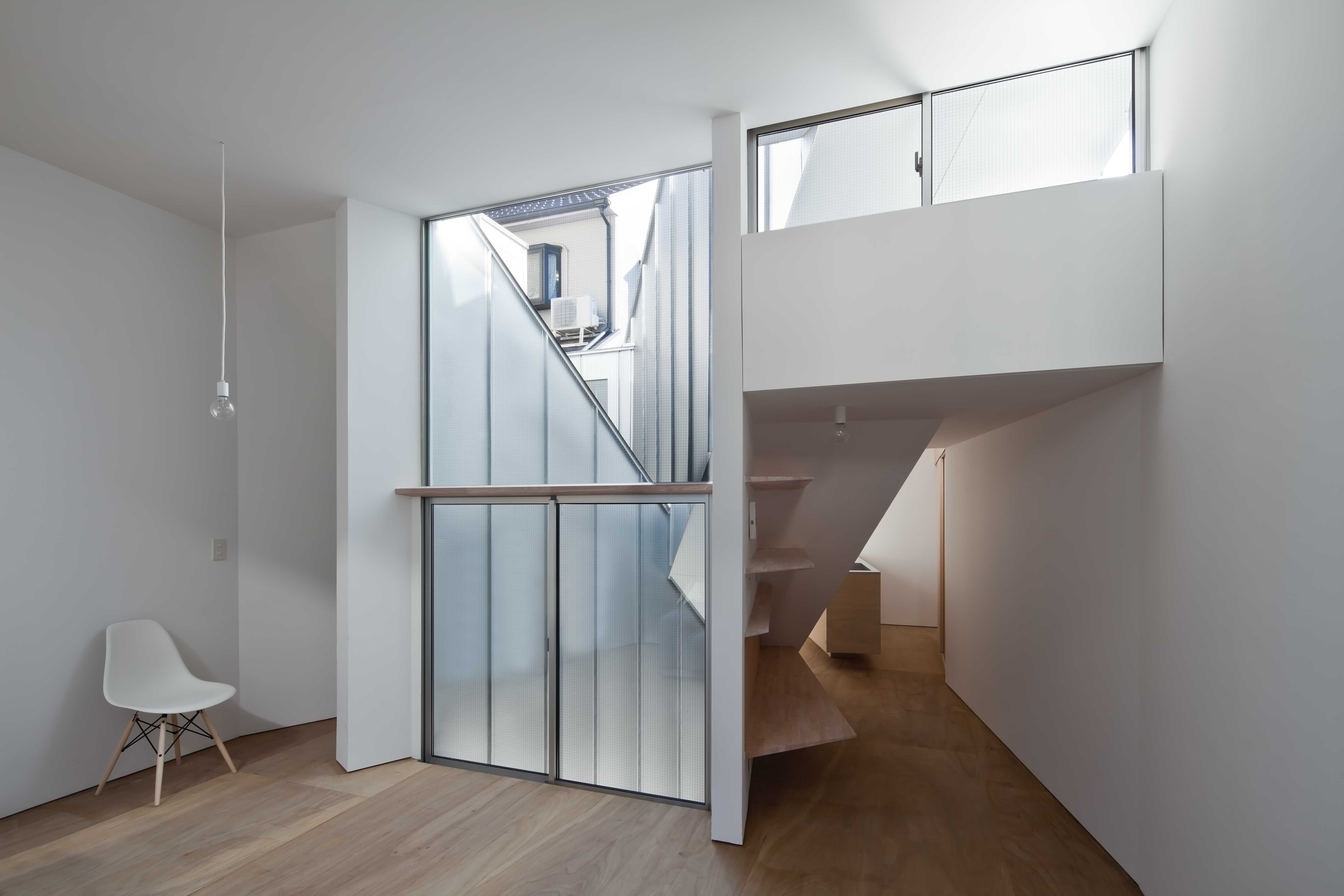 空中舞动的住宅 | 大阪市中心的三维居住空间-23