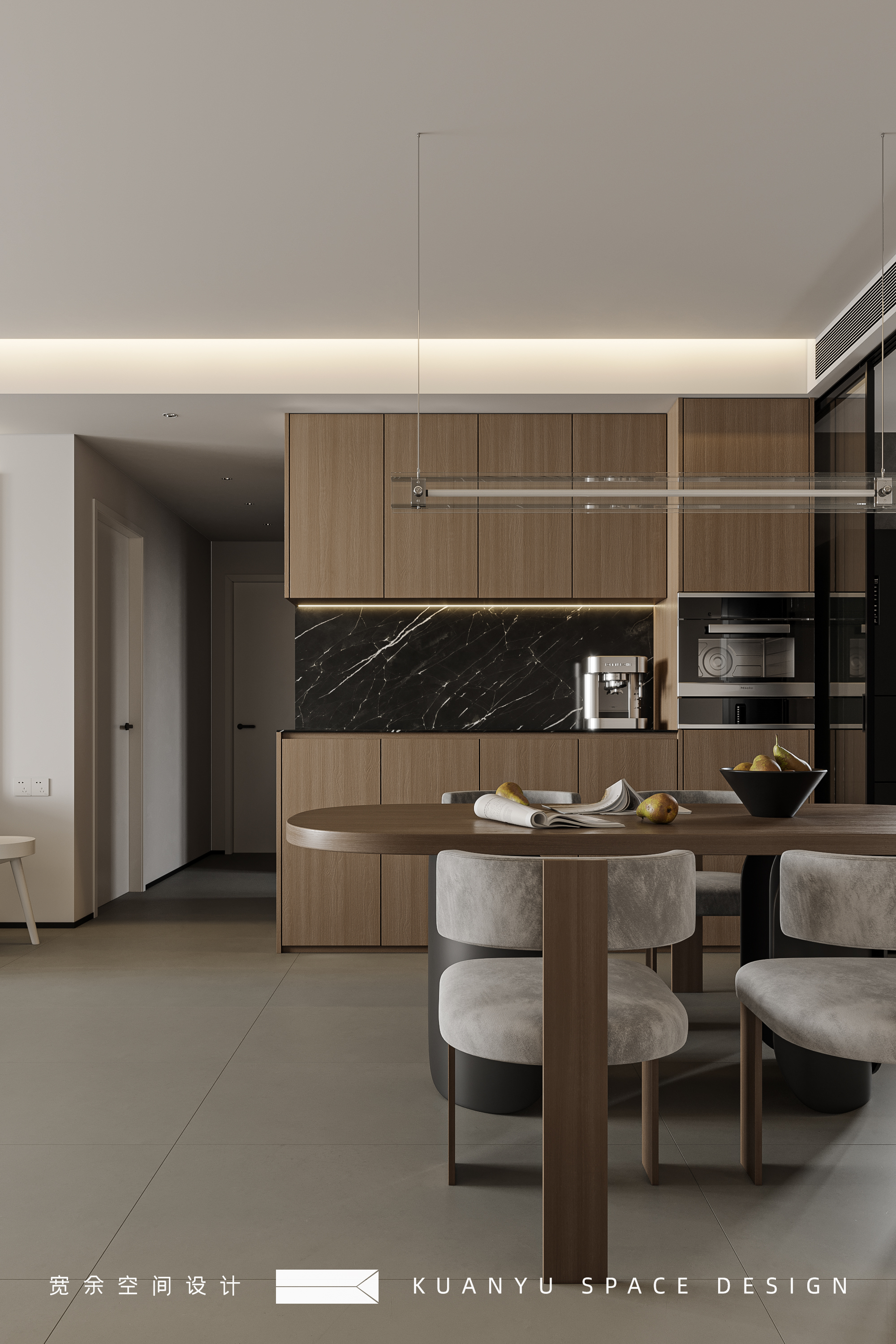 美林湖龙门里室内设计丨中国常州丨宽余空间-8