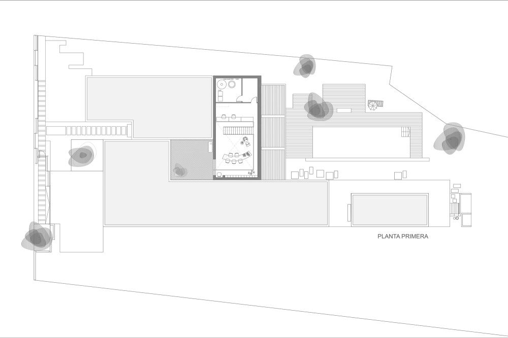 西班牙"Mouette 之家" | 融入环境的室内设计-51