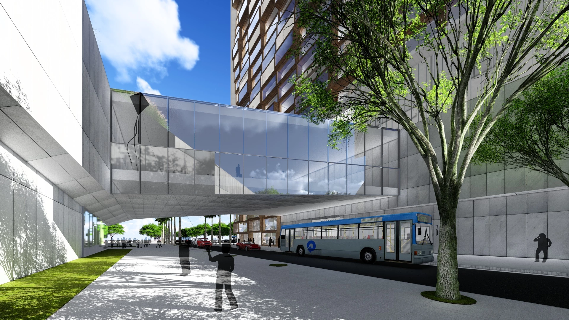 巴西 Indaiatuba 混合用途建筑-19