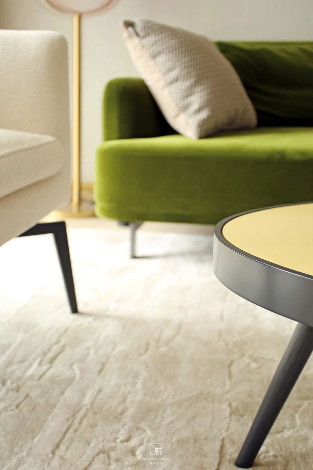 自然之韵 | 上海滨江精装房软装设计案例-43