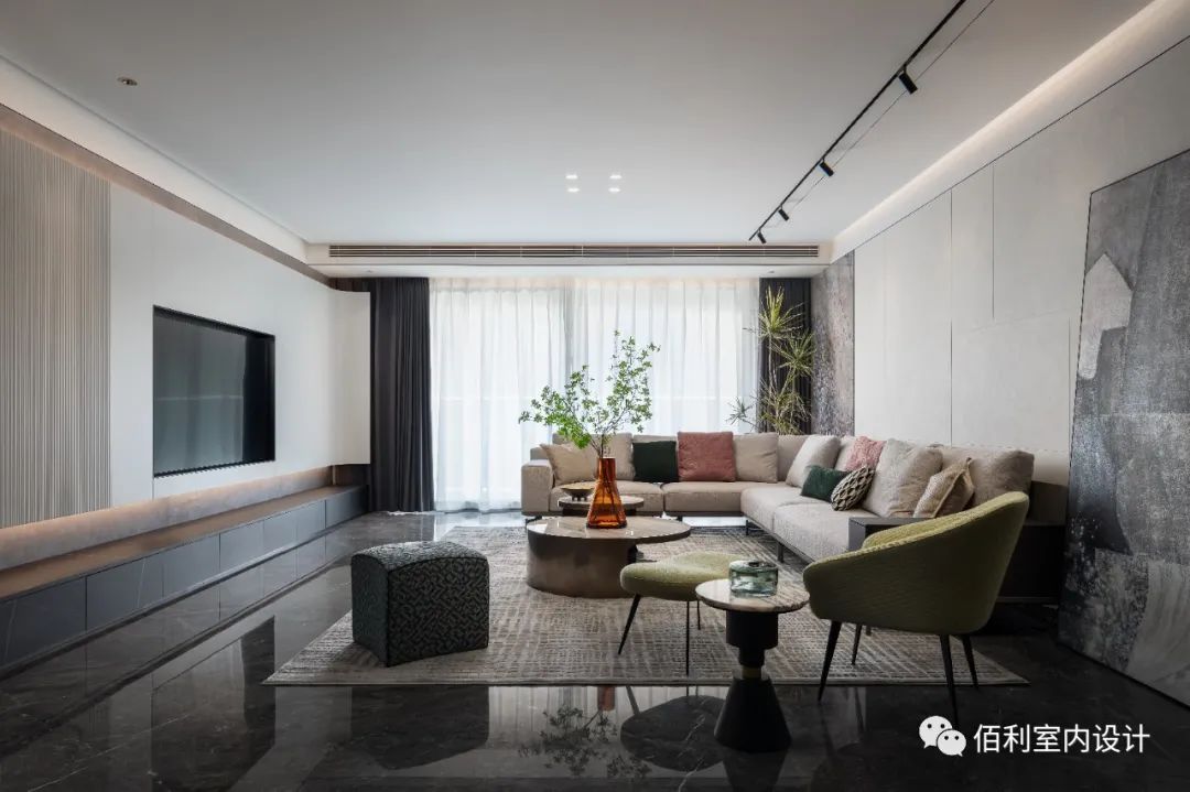 曦湾天馥私宅丨中国深圳丨佰利室内设计-5