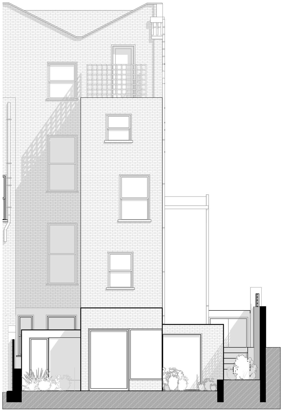 马达维尔阳光住宅丨英国伦敦丨MW Architects-23