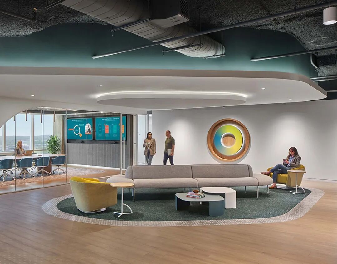 Ofinno雷斯顿总部丨美国丨Gensler-20