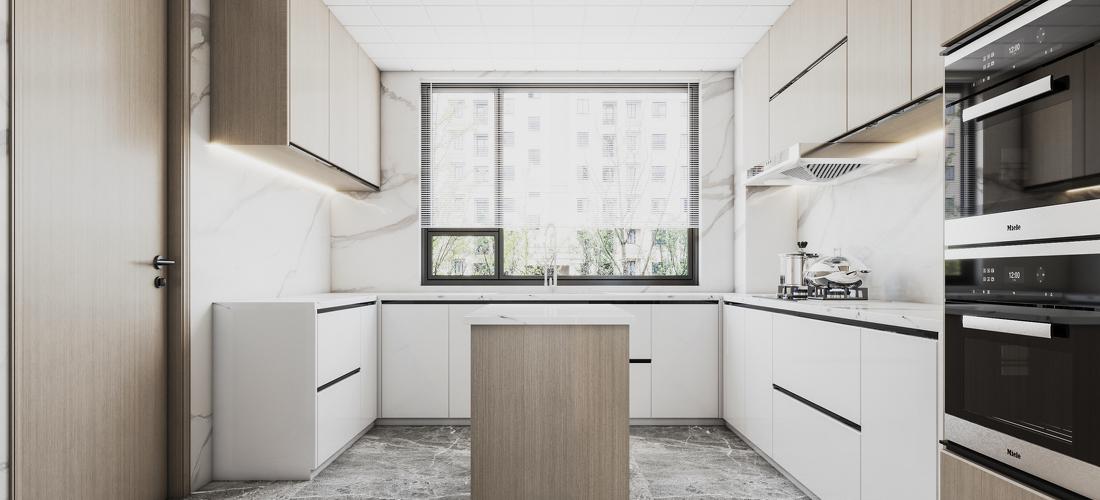 
旭辉雍禾府130平设计案例 -6