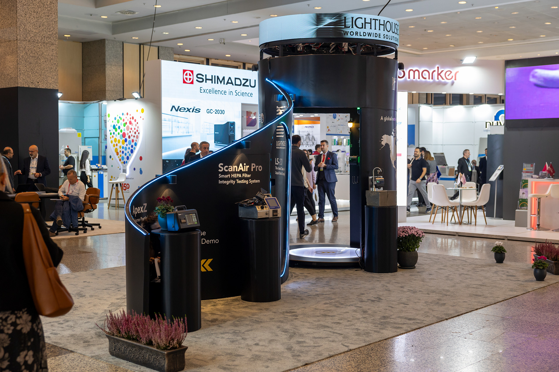 Lighthouse Bioexpo 2025 Stand-8