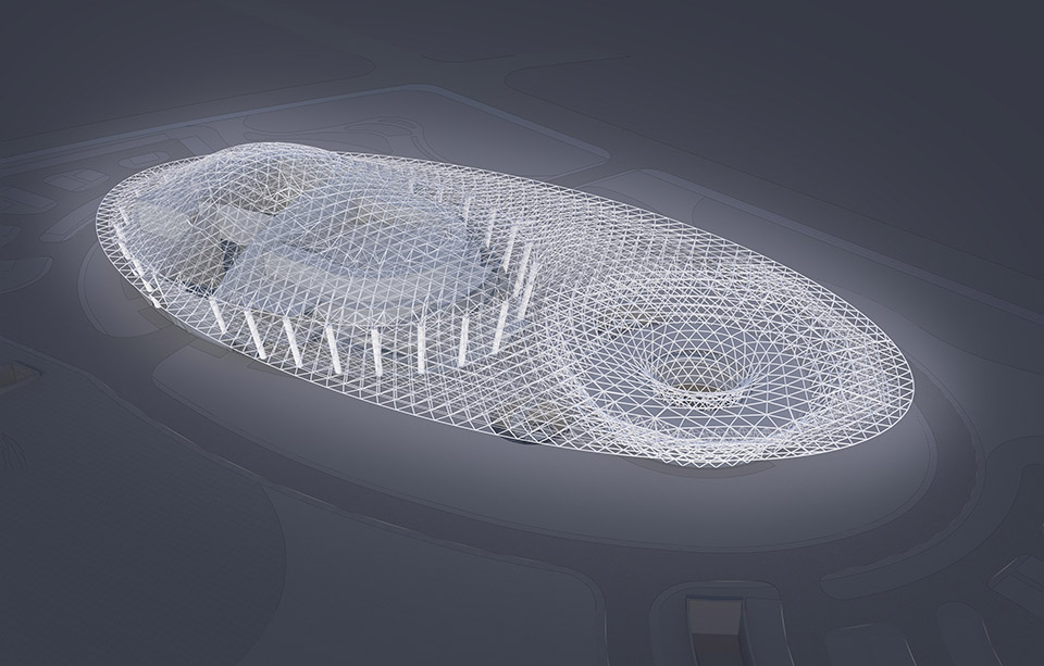 鄂州文化中心丨中国鄂州丨中信设计-29