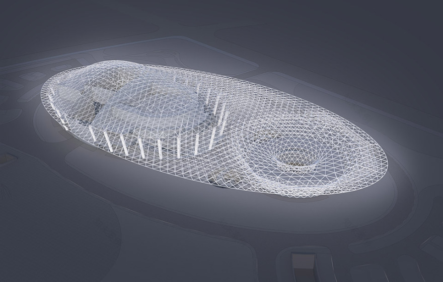 鄂州文化中心丨中国鄂州丨中信设计-29