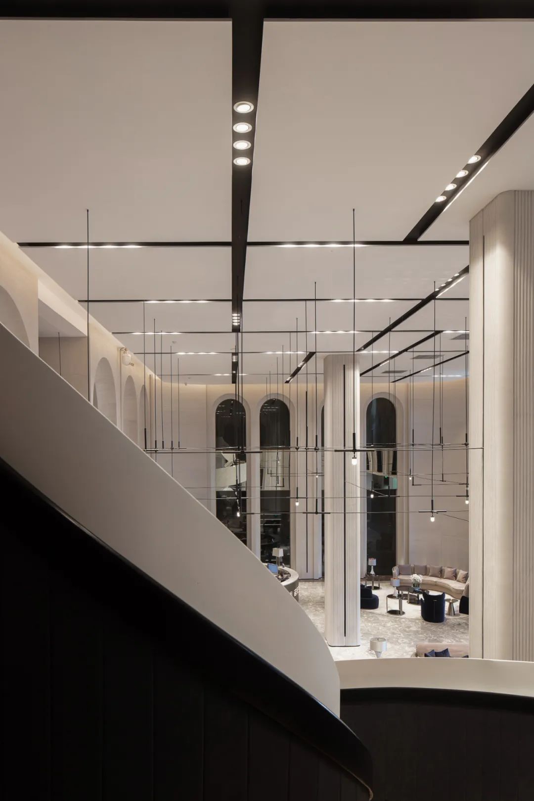 诺贝家居展厅大堂丨中国台州丨杭州大麦设计-0