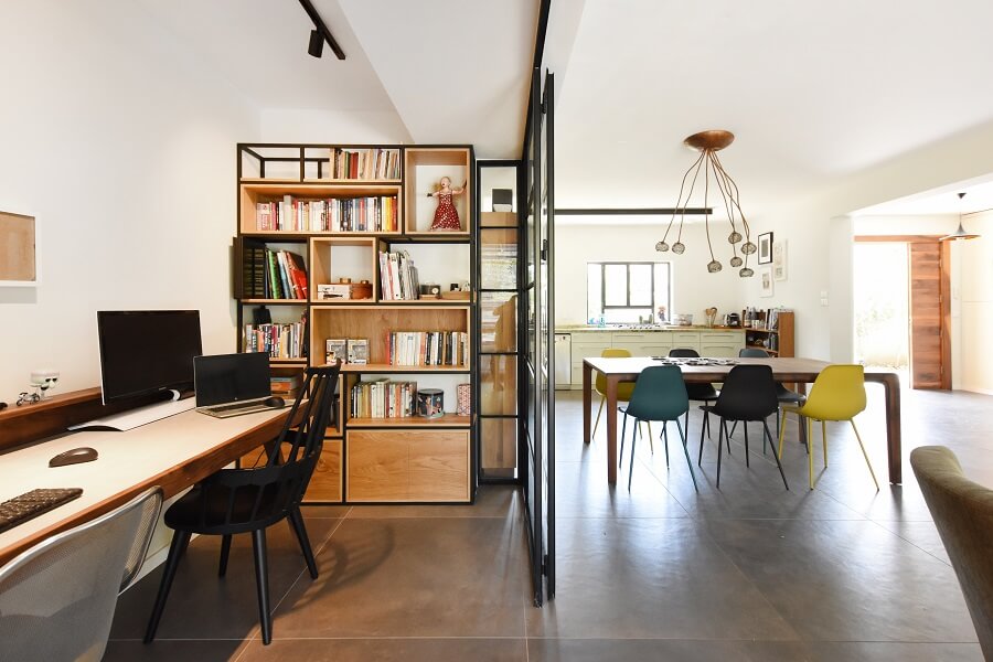 海法市双层住宅室内设计项目丨以色列海法丨海法市室内设计与建筑工作室-53