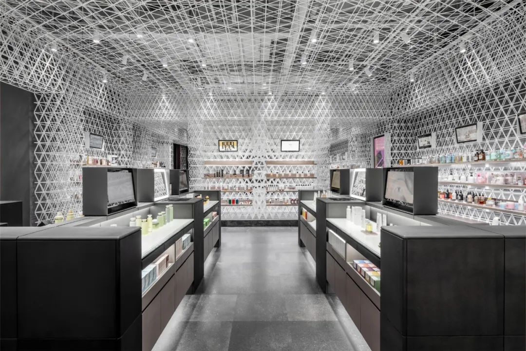 MOHO BEAUTÉ 美妆零售空间设计丨中国上海丨TONERICO:INC-14