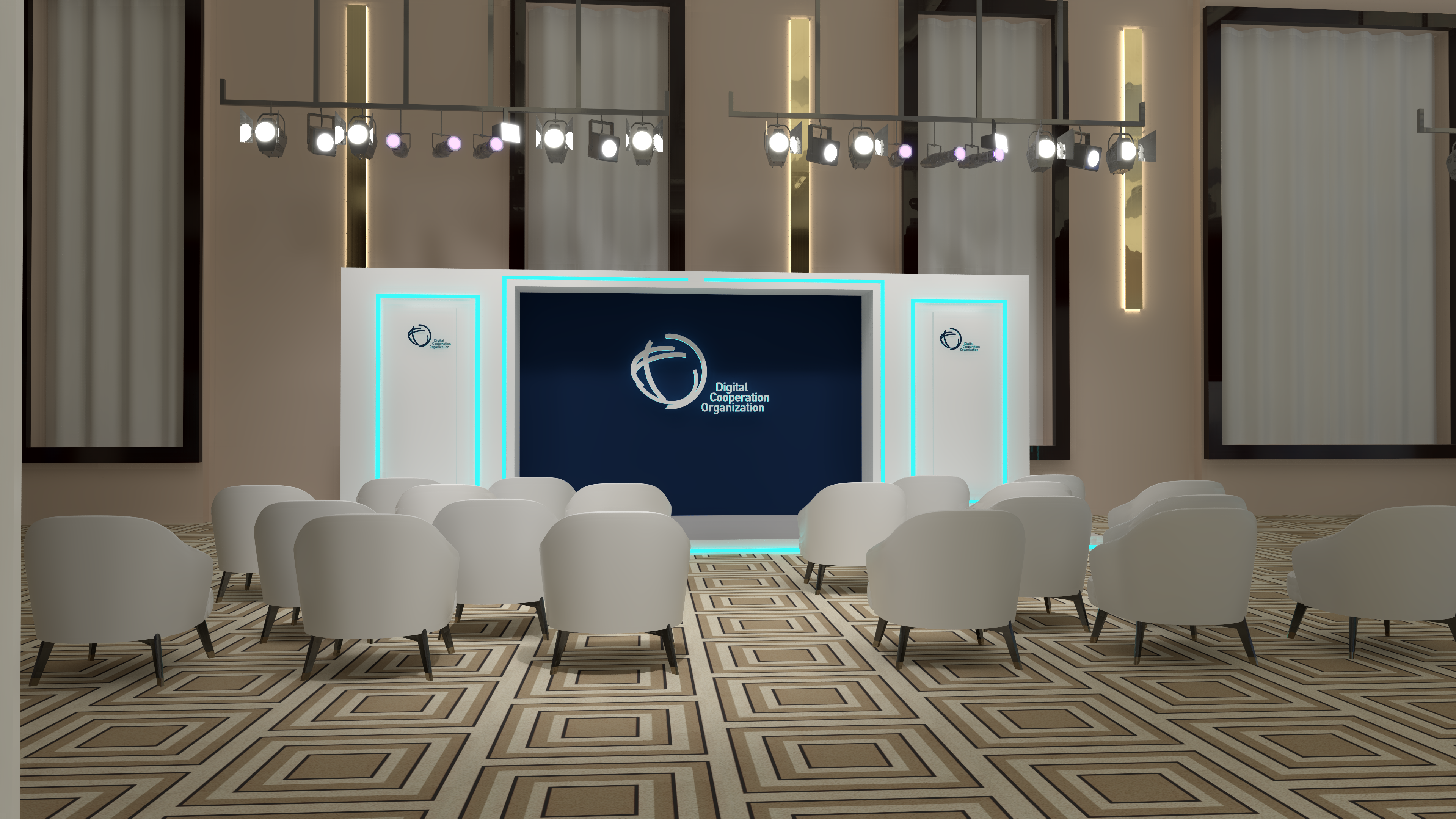 Digital Cooperation exhibition - event - 3D-3