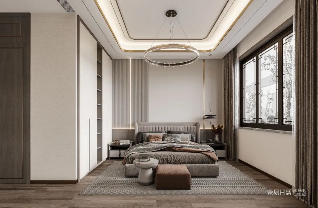 清韵东方 · 550㎡新中式风格别墅设计-54