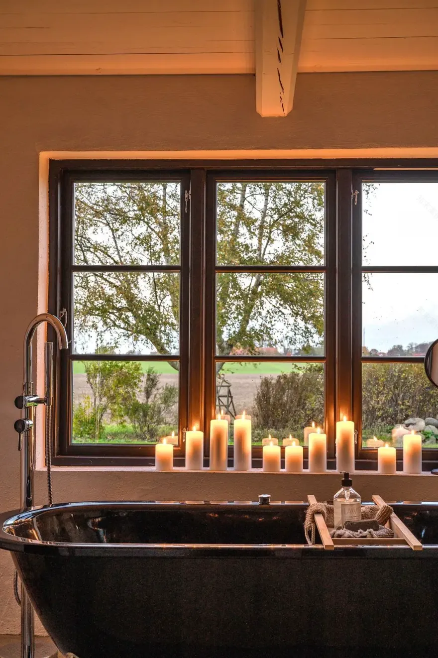 瑞典现代风格农场别墅设计-33