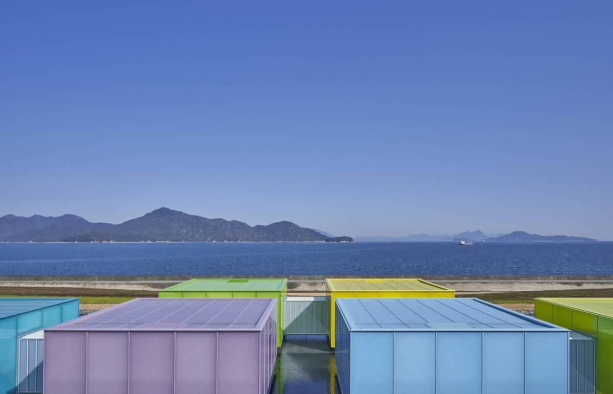 下瀨藝術花園別墅（SIMOSE ART GARDEN VILLA）丨日本丨日本建筑师坂茂（Shigeru Ban）-90