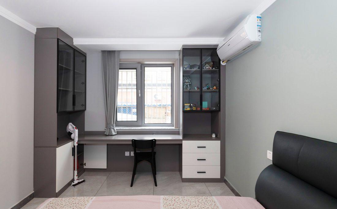 奶白色温柔家居设计-24