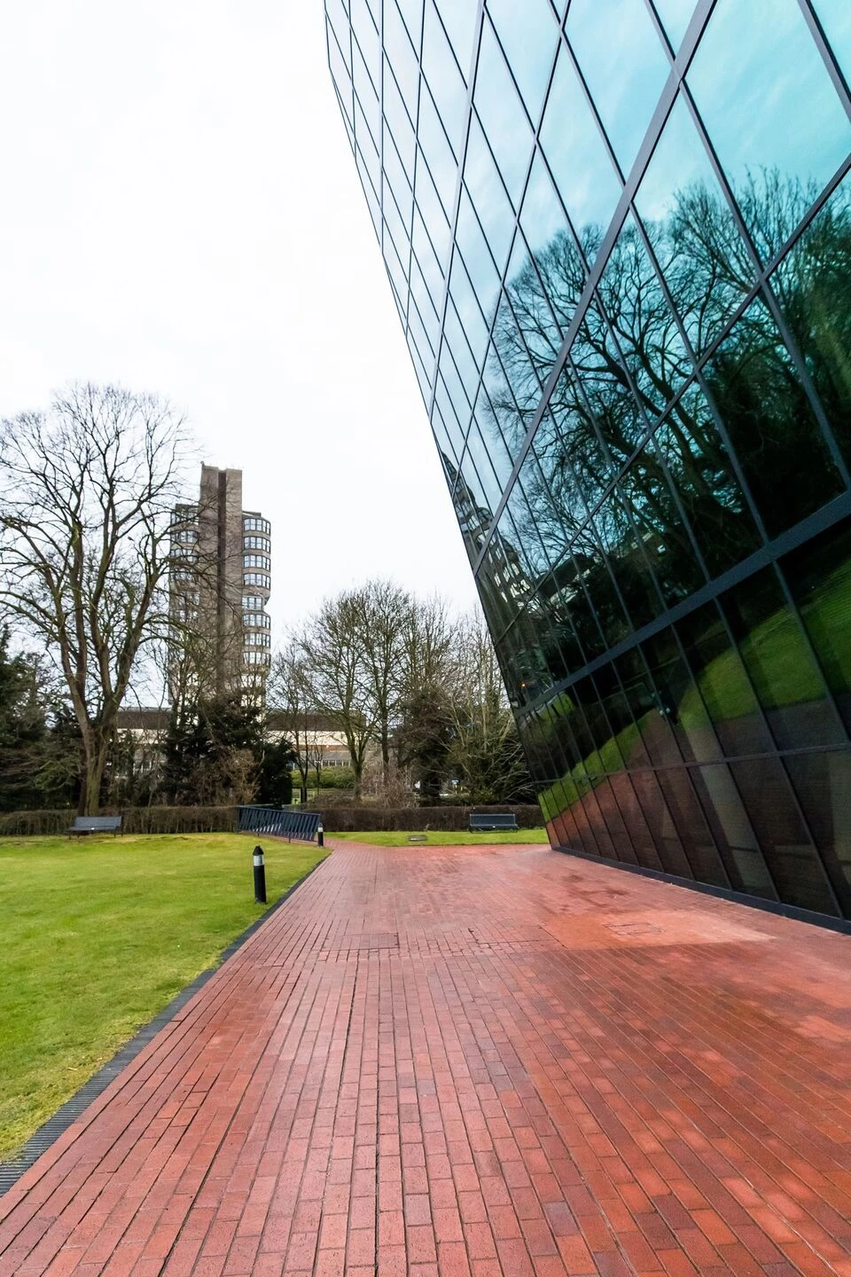 蓝色利尼大厦丨英国丨Susan Lacey Design-37