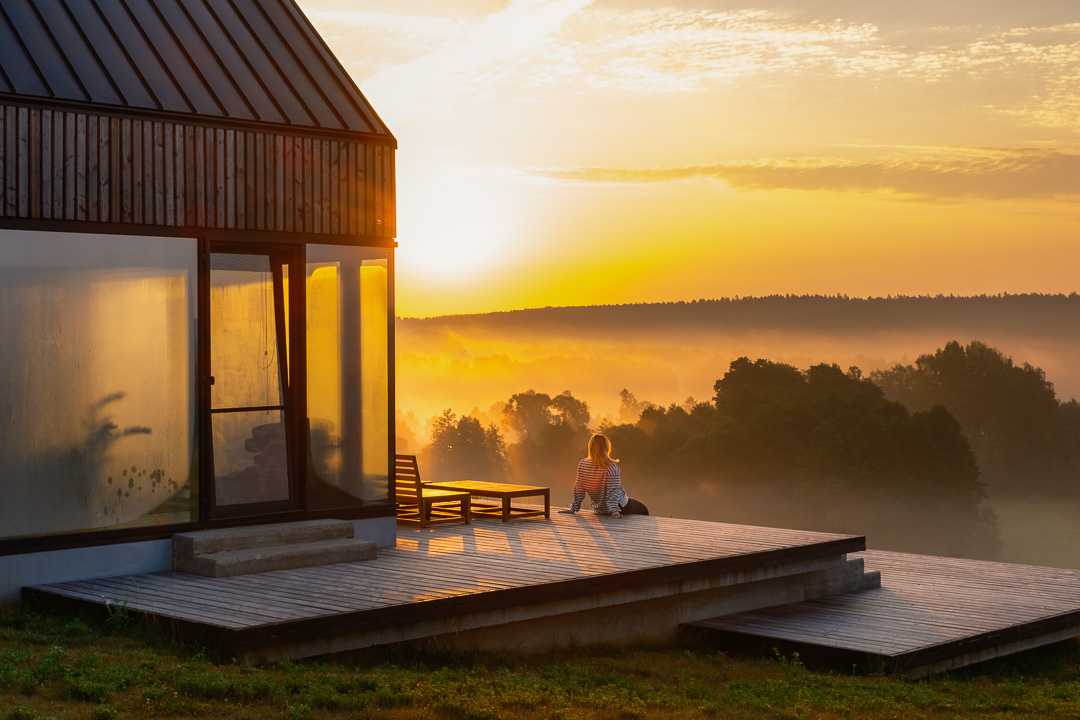 Pobondziach独栋住宅丨立陶宛-26