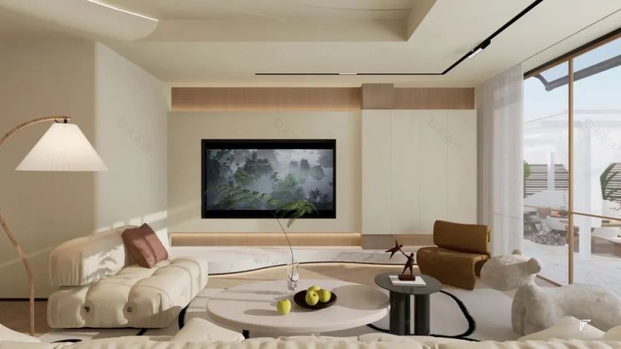 鑫洋·间设计事务所 · 城市喧嚣中的宁静家居生活丨间·设计事务所-36