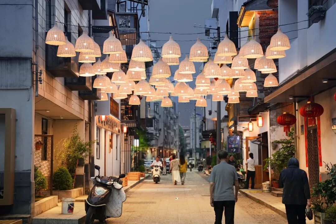 江西永新古城的老街风华更新项目丨中国吉安丨清华同衡光环境研究所-19