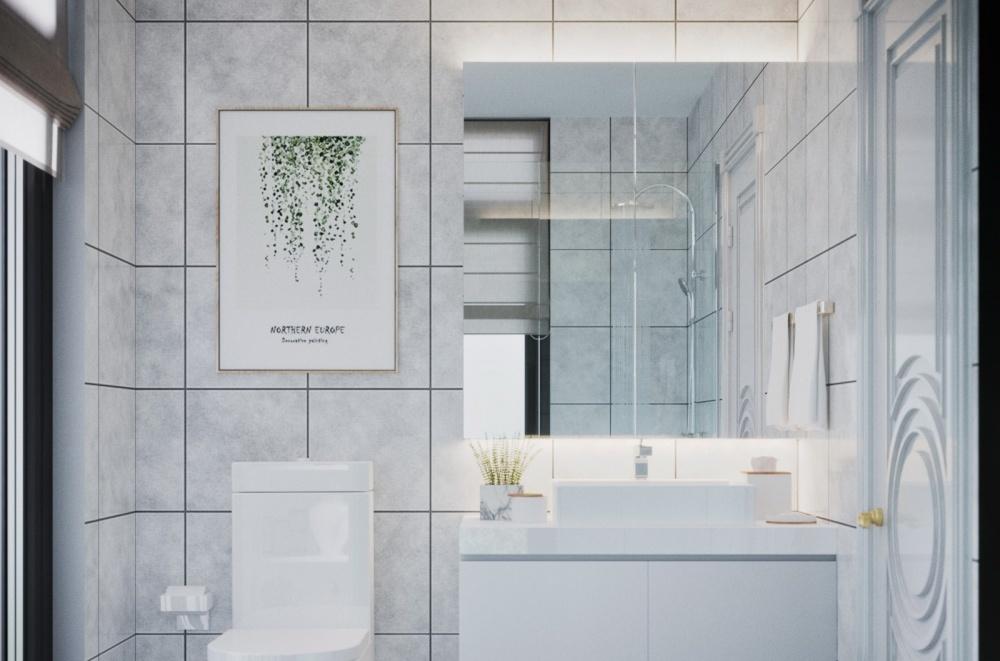 越南 VINHOME 别墅 | 钢琴区、小聚会厅、女儿房、拜拜房-31