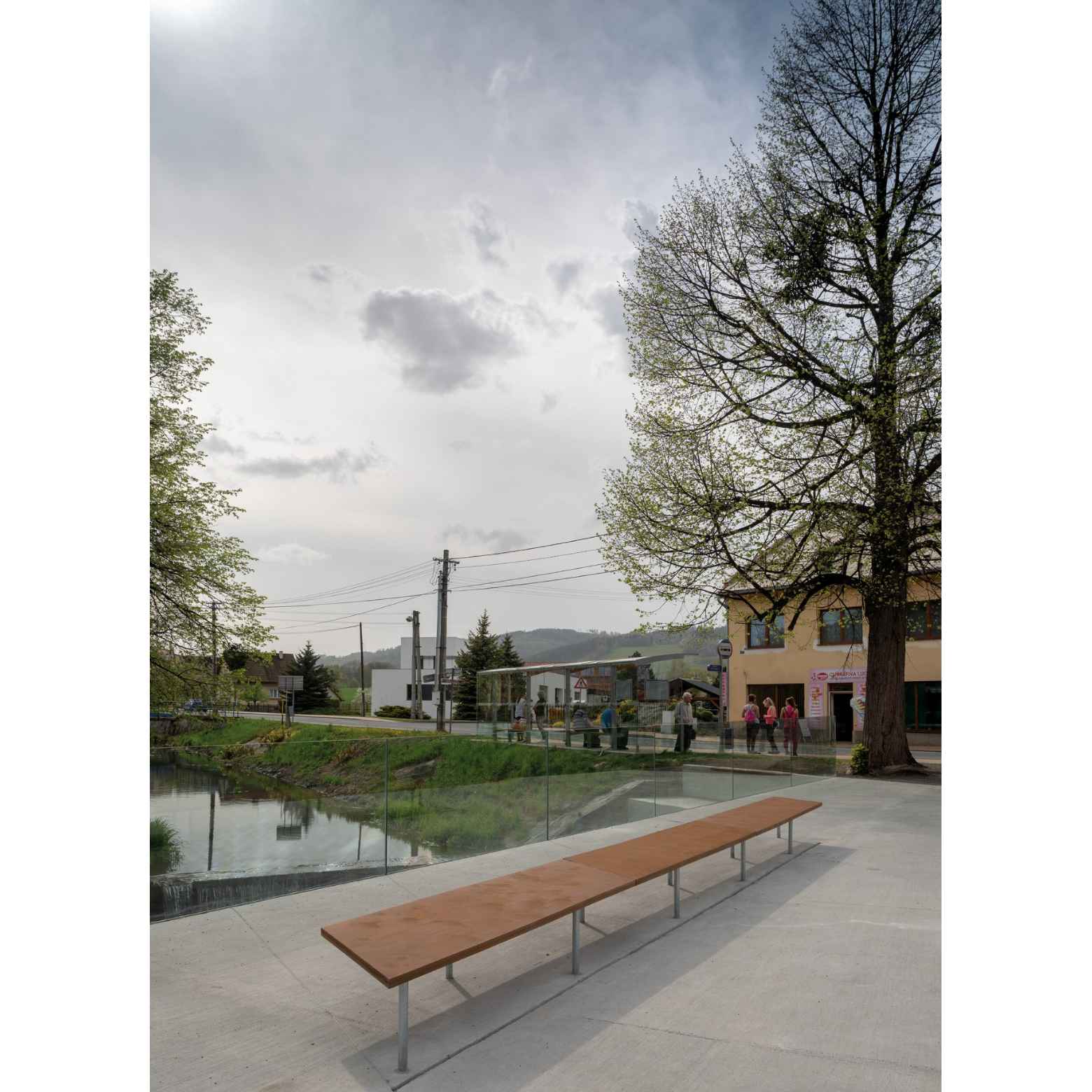 帕尔科维采人行桥及公共空间项目丨阿尔巴尼亚莱什丨Kamil Mrva Architects,s.r.o.-14