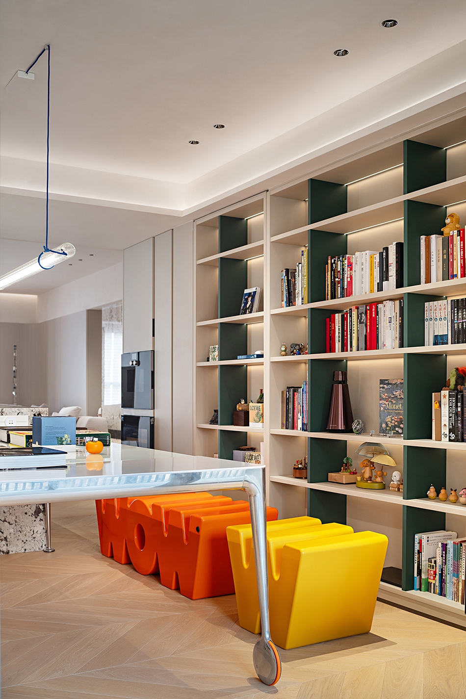 私宅原木风|素简·治愈丨中国深圳丨鸿艺源设计,例外软装设计-20