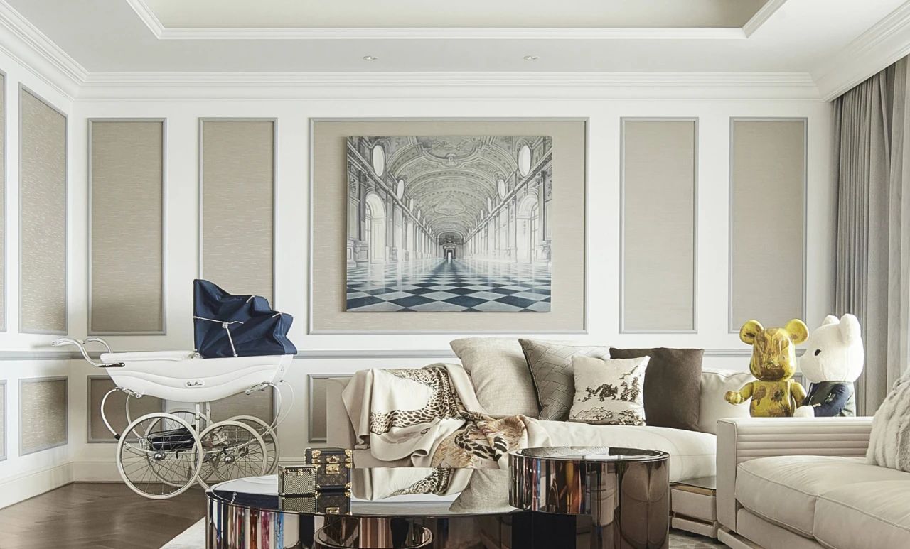 复古腔调的家-18