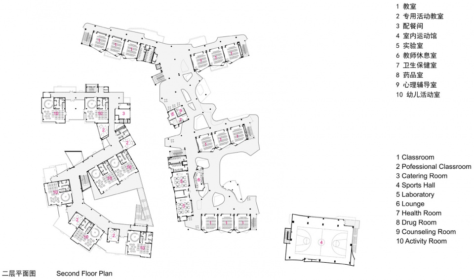 成都麓湖哈密尔顿小学及幼儿园丨中国成都丨Fusion Architects 非寻建筑-85